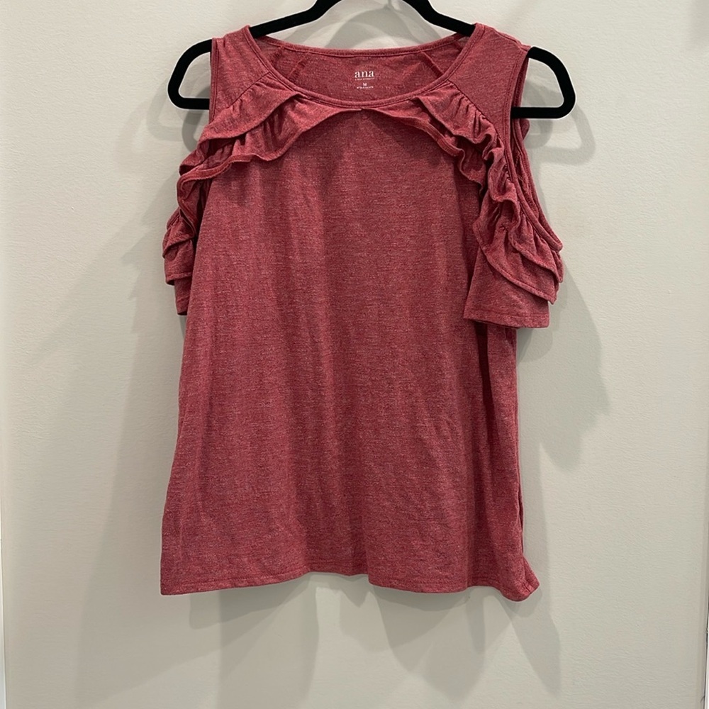 a.n.a Women Size M Top
